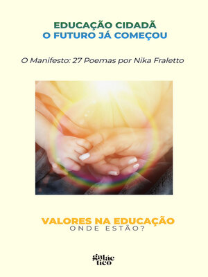 cover image of Educação cidadã--o futuro já começou